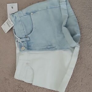 Flying Angel New Size 5 Jean Shorts